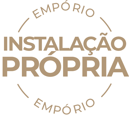 Sele de instalação propria Emporio